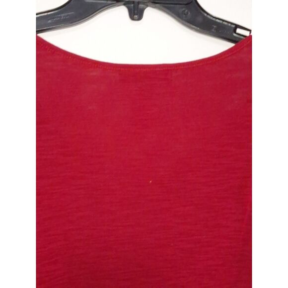 A Chaps Women's Plus Sized Lace Front Shirt Western Ranch Casual Rodeo 3X - Picture 9 of 10